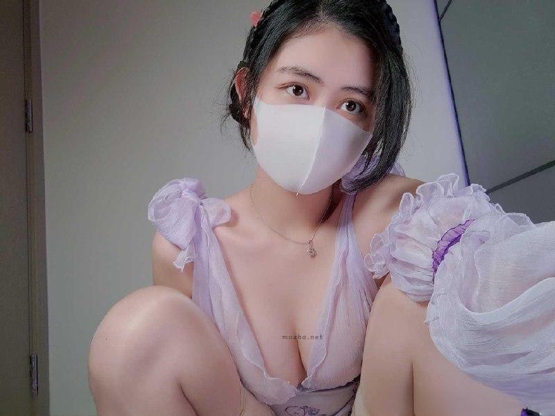 Naimi奶咪 – 紫色纱裙宅男克星【33P】